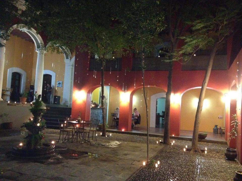 Hotel Boutique Hacienda Del Gobernador コリマ エクステリア 写真